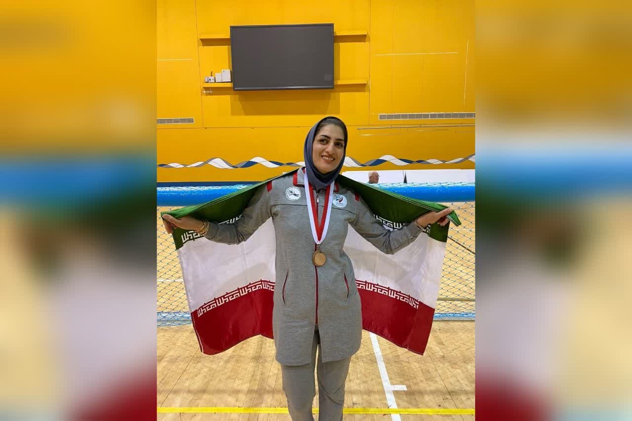 حضور بانوی کردستانی در اردوی جدید تیم ملی گلبال بانوان