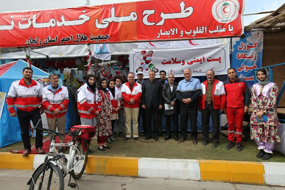 حضور بیش از ۶۹ هزار جوان داوطلب در طرحهای نوروزی هلال احمر