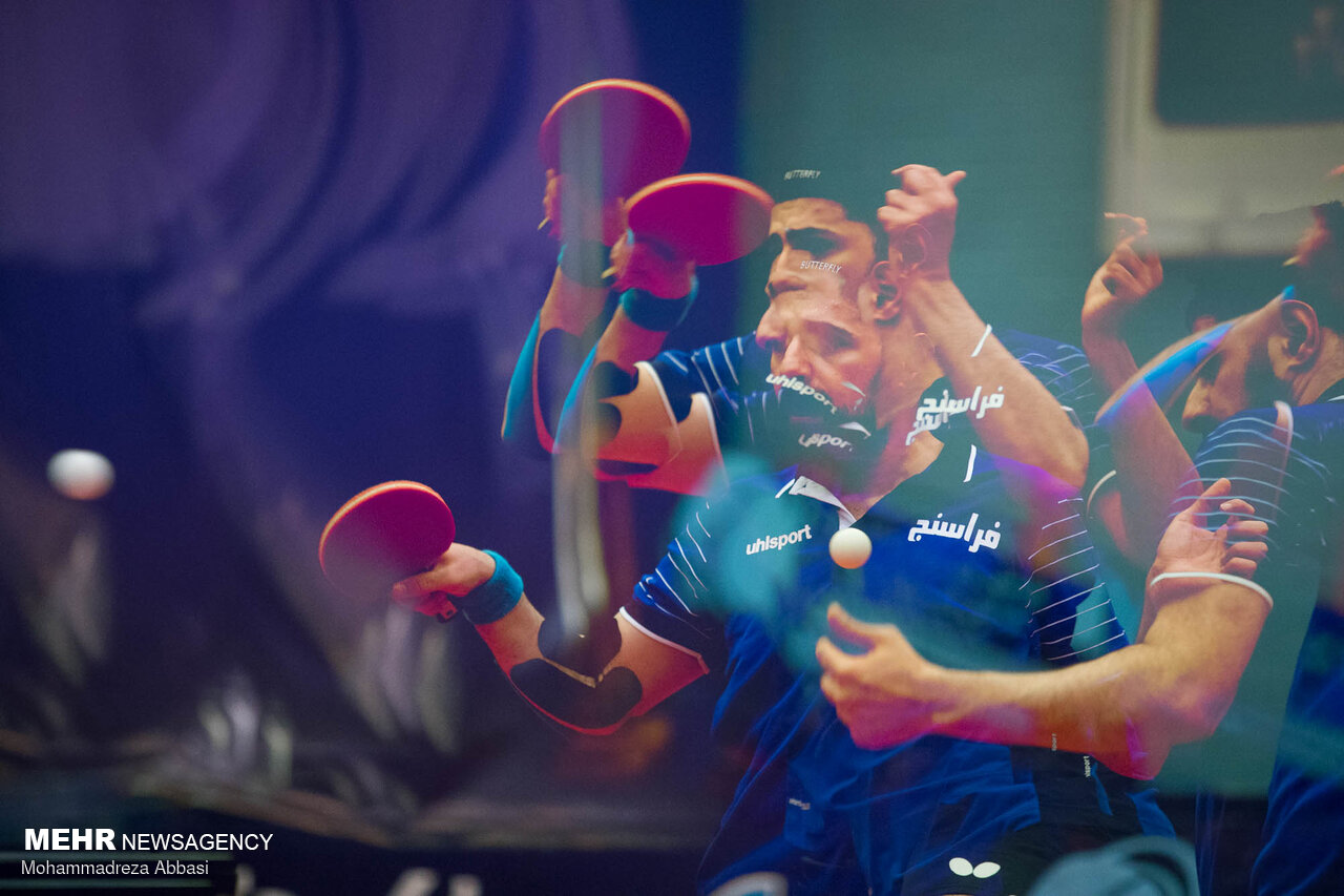 حضور تنیس روی میز ایران در ۶ رویداد مصوب تا ۳ ماه آینده