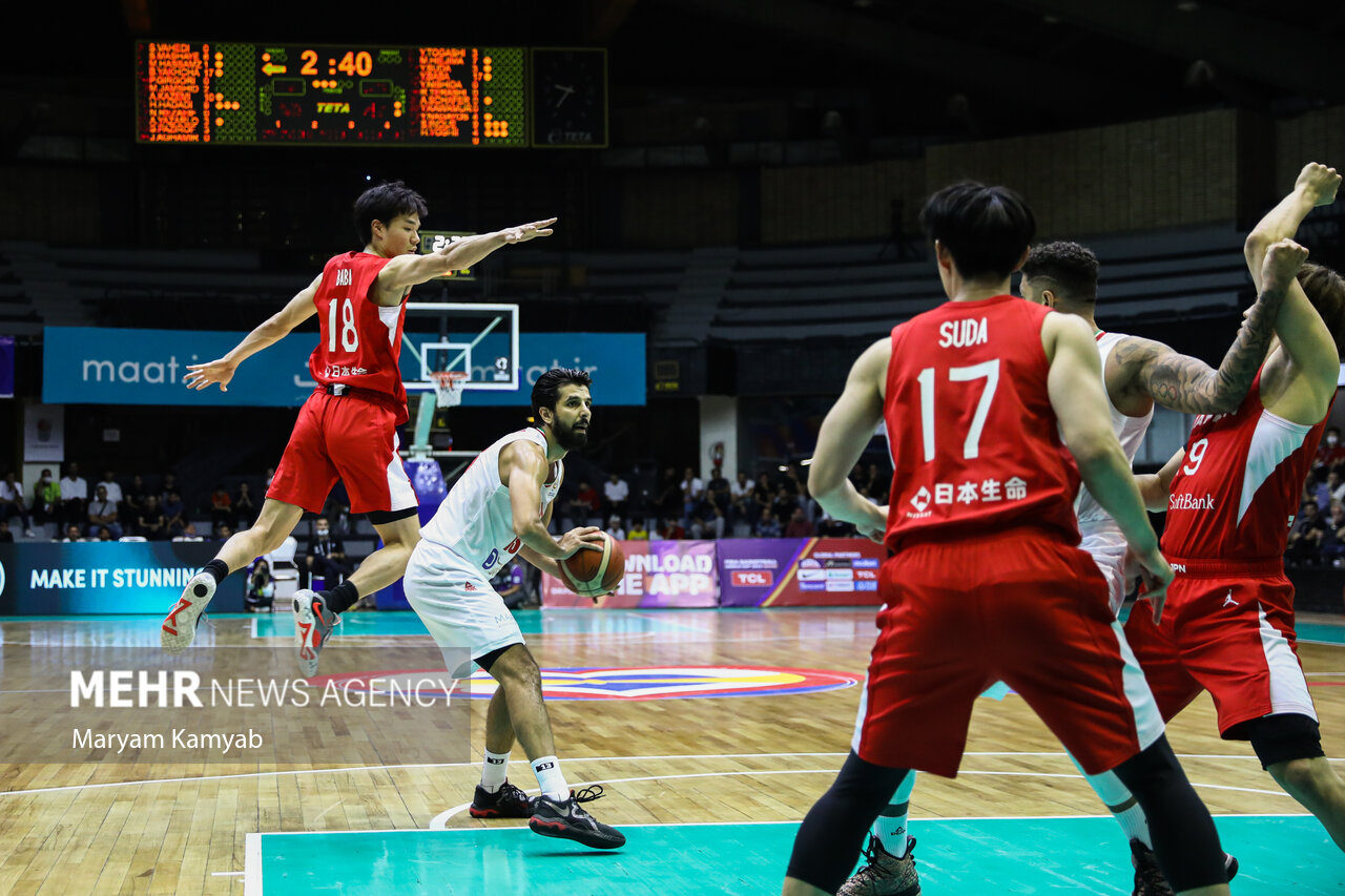 حضور تیم ملی بسکتبال درپنجره پایانی انتخابی جامجهانی با۱۳بازیکن