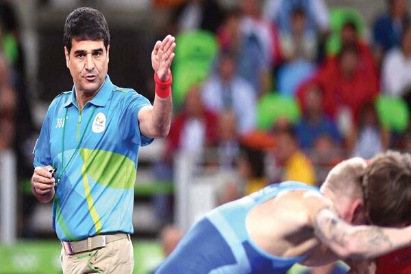 حضور داور بینالمللی کشتی ایران در مسابقات جهانی