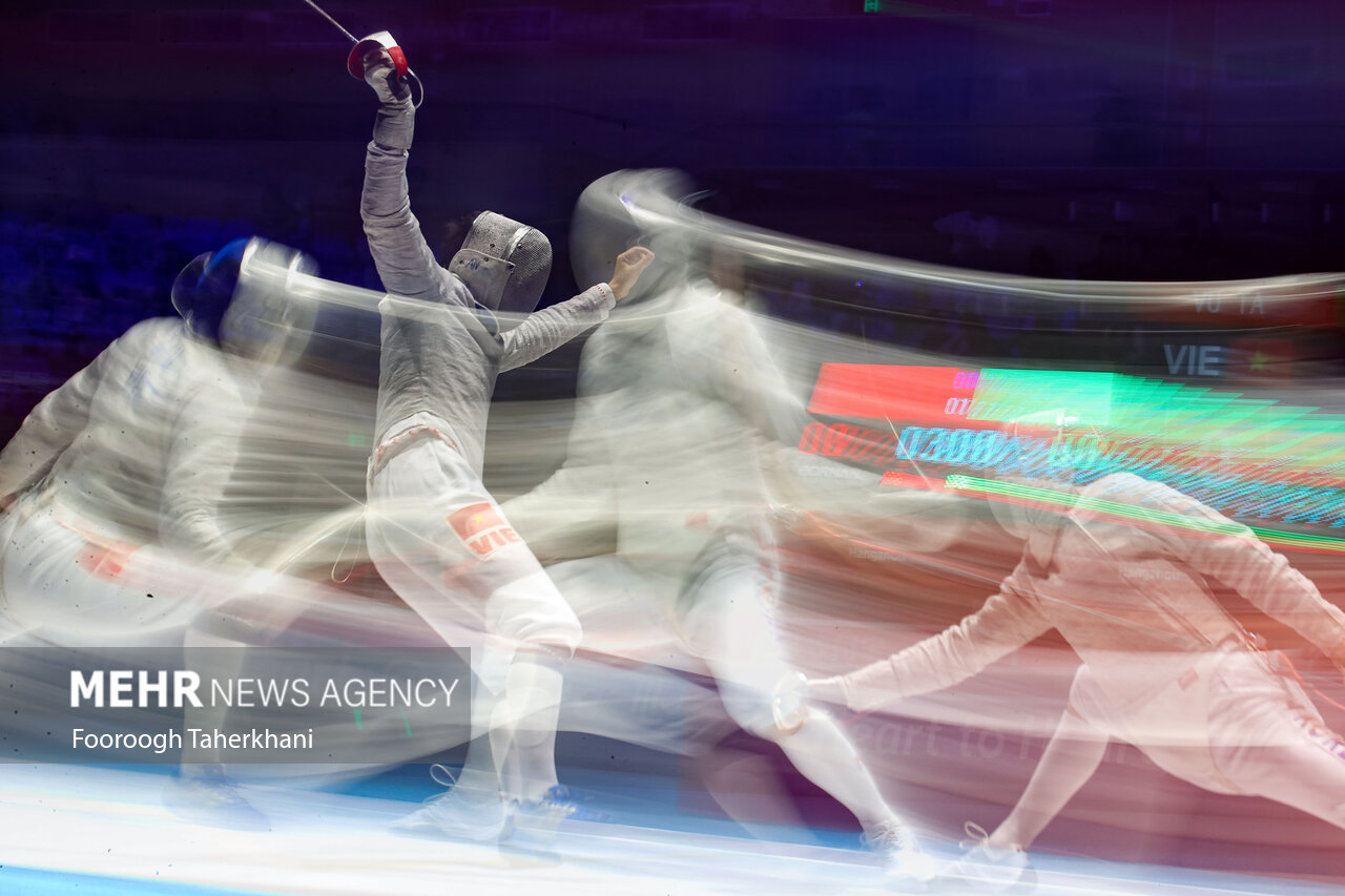 حضور داور شمشیربازی ایران در بازی‌های المپیک