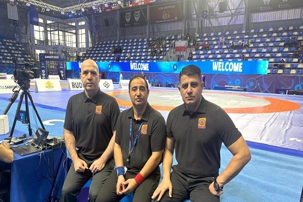 حضور داوران ایرانی در مسابقات کشتی جهانی جوانان