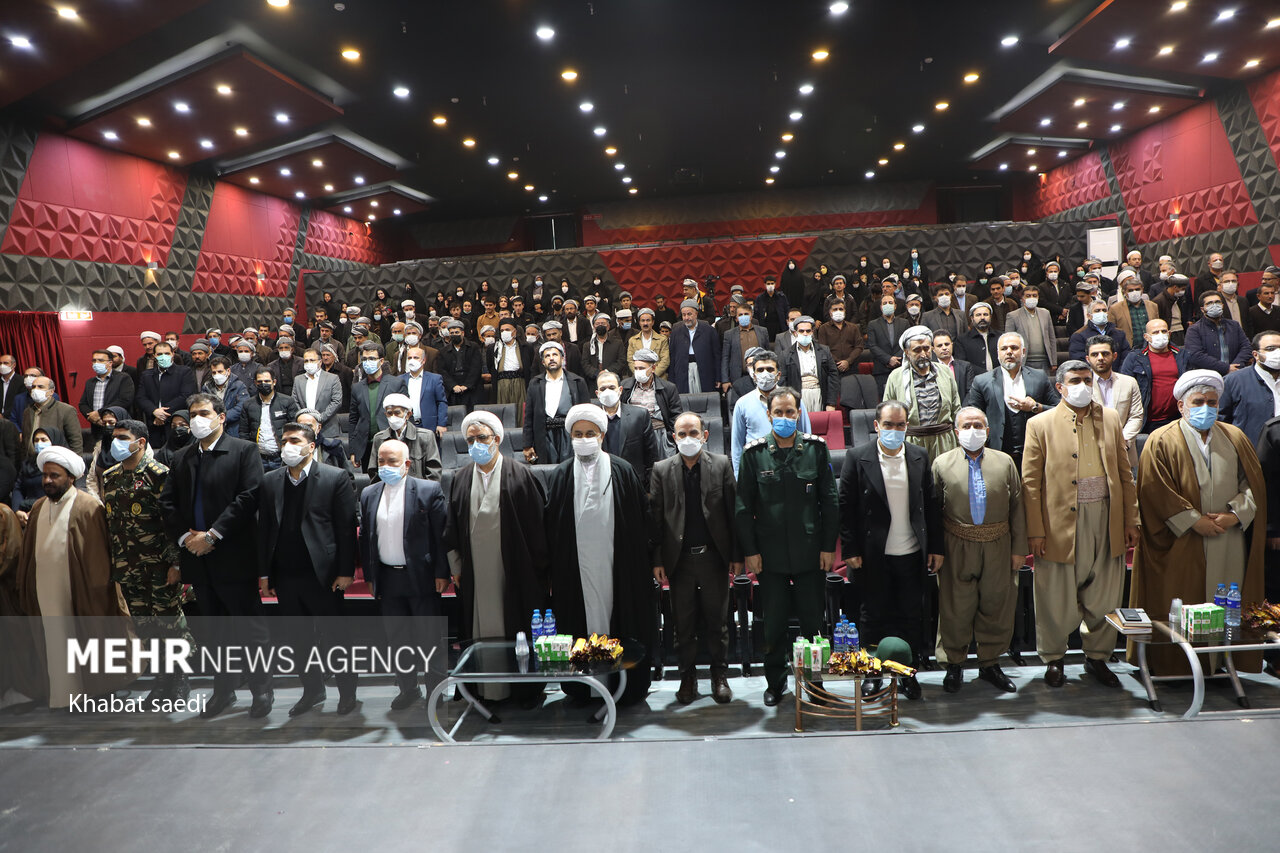حضور دبیر کل مجمع جهانی تقریب مذاهب اسلامی در سقز