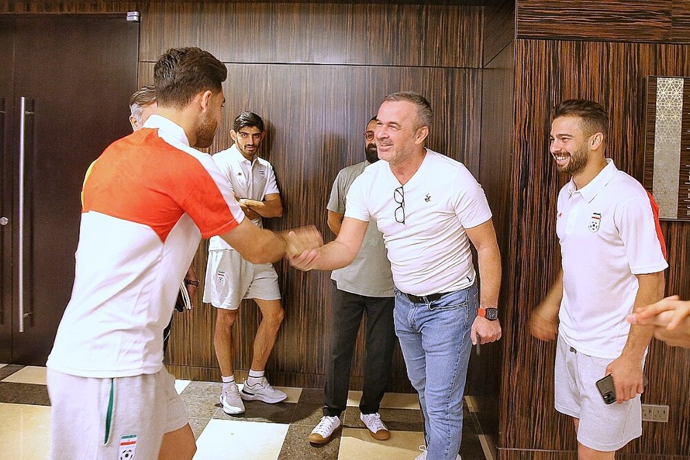 حضور دستیار برانکو در اردوی تیم ملی/احتمال رویارویی ایران با عمان