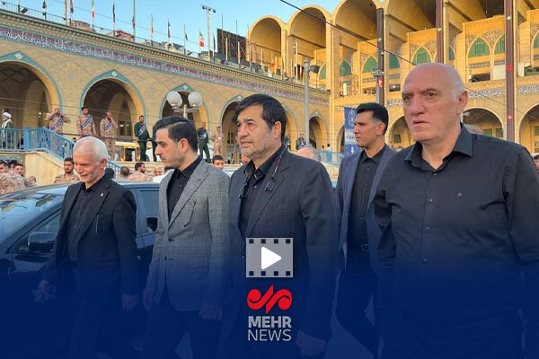 حضور دنیامالی در موکب جامعه ورزش و جوانان