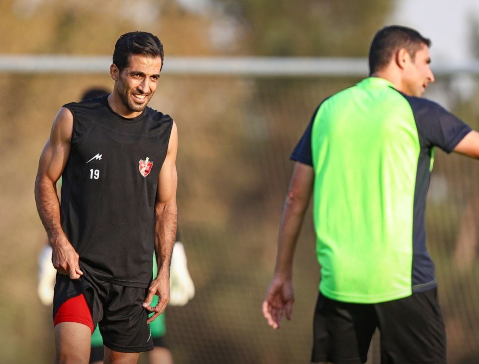 حضور دو اخراجی پرسپولیس در آخرین تمرین پیش فصل