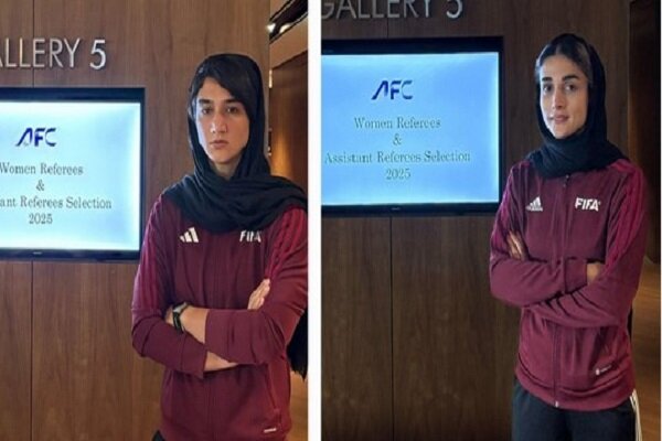 حضور دو داور بانوی فوتبال ایران در جمع داوران الیت آسیا