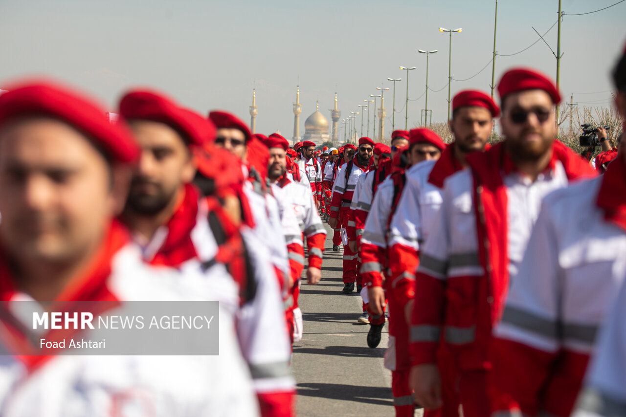 حضور رئیس سازمان داوطلبان و سرپرست سازمان امداد و نجات درمجلس