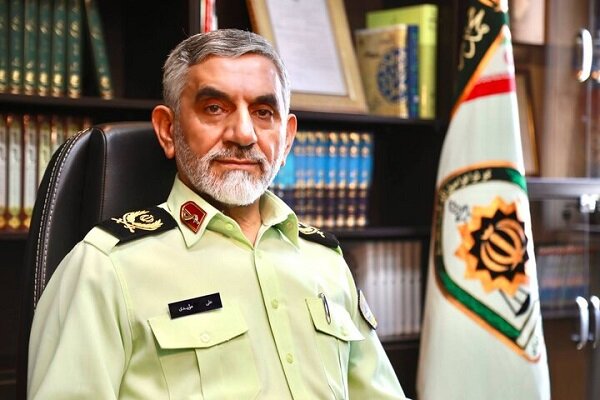 حضور رئیس پلیس پیشگیری فراجا در ۱۹۷