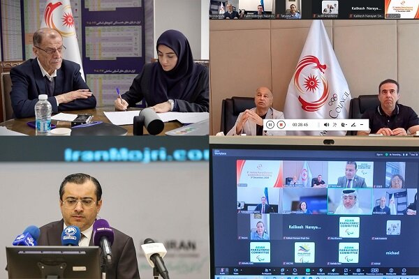 حضور رئیس کمیته المپیک در نشست کمیته پاراآسیایی OCA