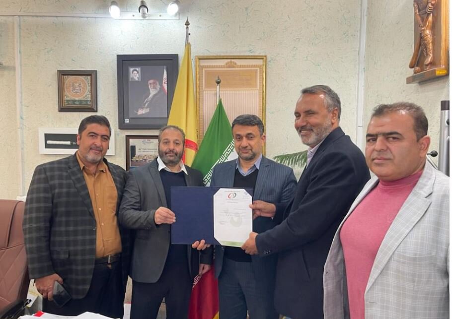 حضور رییس کمیسیون عمران مجلس در فدراسیون هاکی