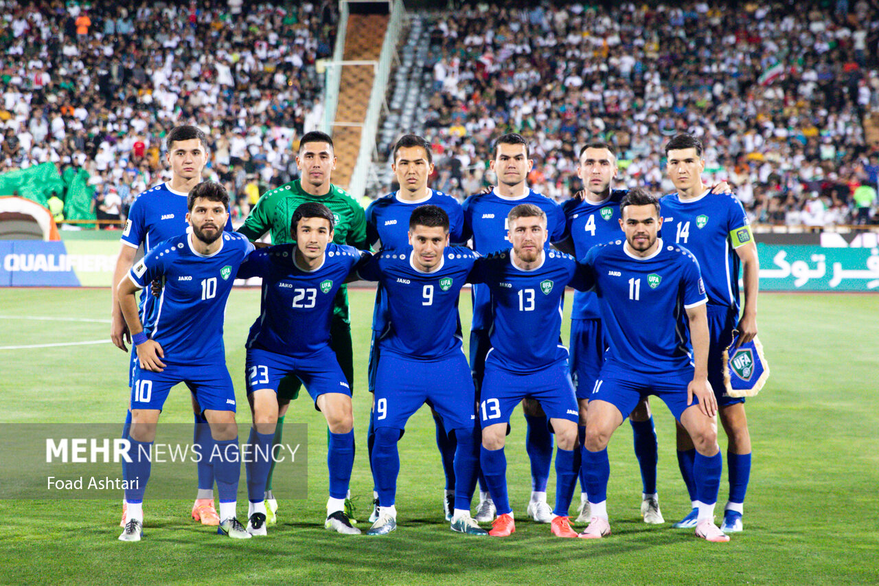 حضور سه بازیکن فوتبال ایران در لیست تیم ملی ازبکستان