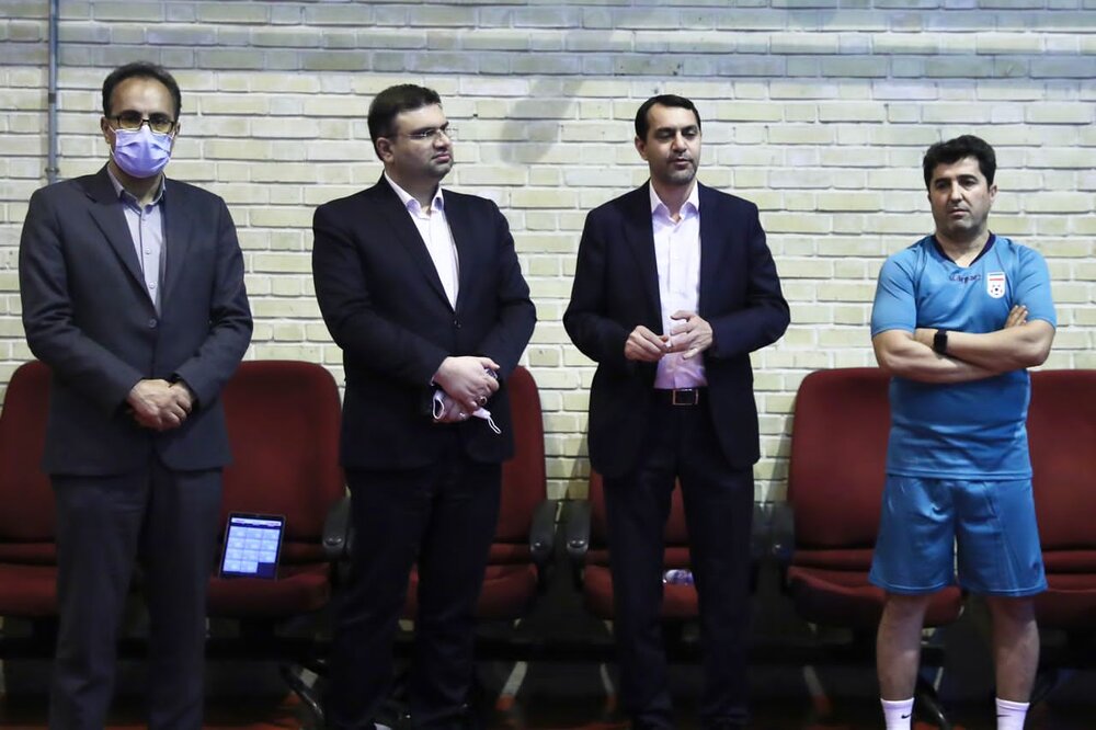 حضور شمسایی در تیم ملی فوتسال؟ در این مورد صحبت نمی‌کنم