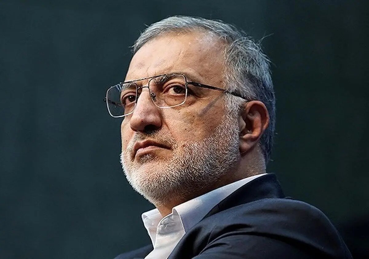 حضور شهردار تهران در میدان شهدا و محل اصابت موشکهای رژیم صهیونیستی