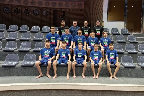 حضور غلامرضا محمدی در اردوی تیم ملی کشتی نونهالان