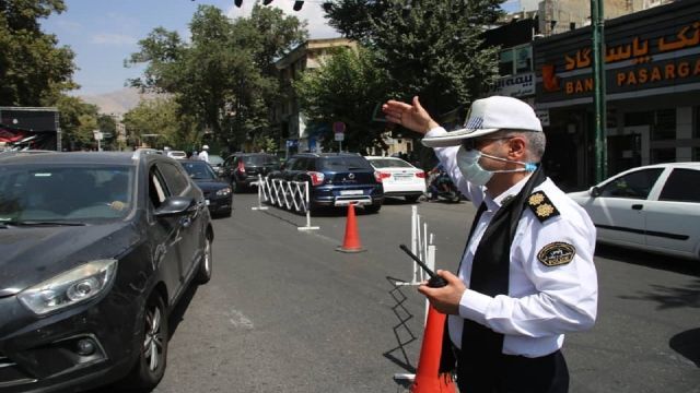 حضور فعال پلیس در عاشورای حسینی برای حفظ امنیت و آرامش شهروندان