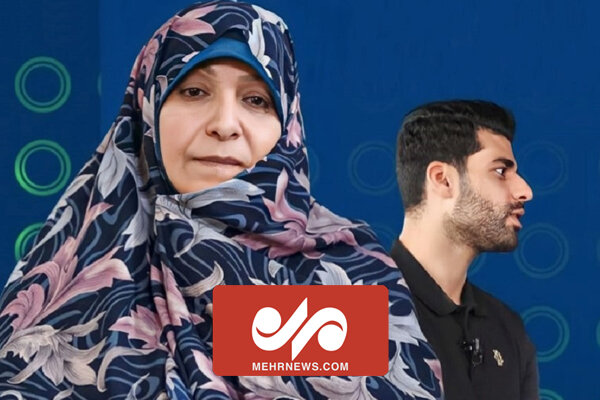 حضور مادر مهدی طارمی پای صندوق رأی انتخابات