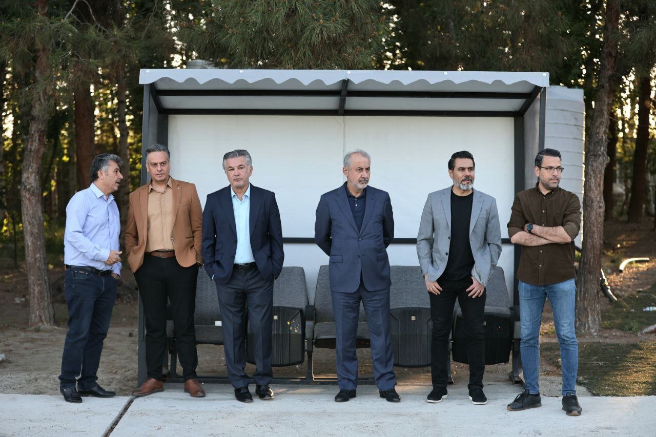 حضور مدیرعامل پرسپولیس در تمرین؛ جلسه ویژه با کارتال قبل از بازی بزرگ