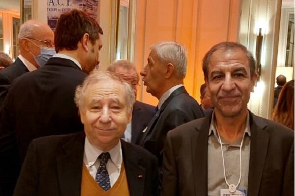 حضور مدیرعامل کانون جهانگردی و اتومبیلرانی  در مجمع فیا