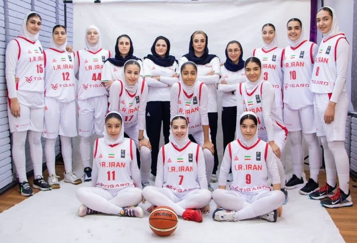 حضور مربی کردستانی تیم ملی بسکتبال دختران در رقابت‌های کاپ آسیا مالزی