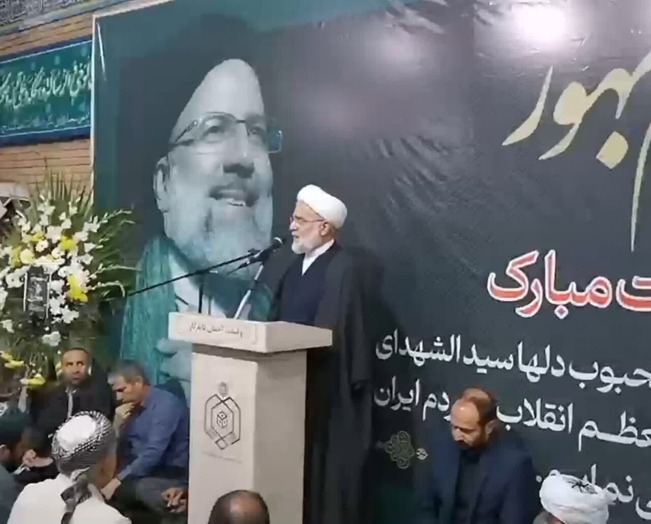 حضور مردم در مراسم شهادت آیت‌الله رییسی بیانگر قدرشناسی آنان است
