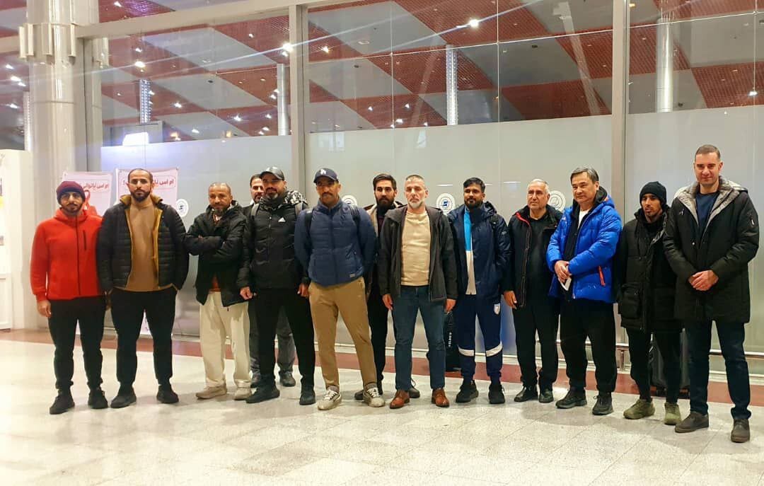 حضور مسئولان برگزاری بازی «تراکتور – الخالدیه» در تبریز