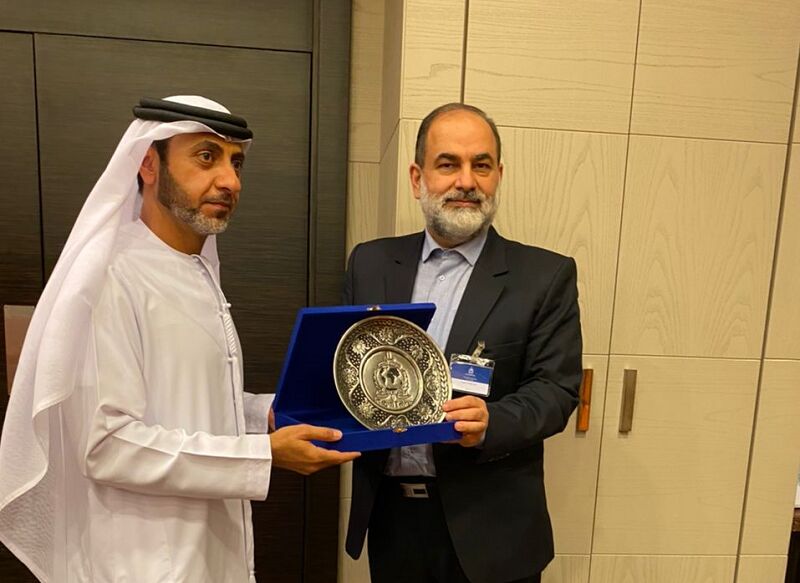 حضور هیات اعزامی فراجا در اجلاس اینترپل امارات/ ضرورت تقویت دپیلماسی های بین المللی