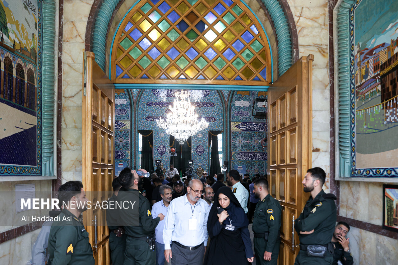حضور واحدهای سیار و ثابت پلیس در تمامی شعبه‌های اخذرأی