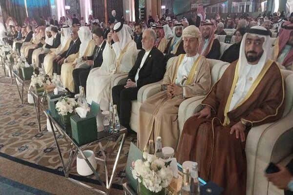 حضور وزیر دادگستری در دومین کنفرانس بینالمللی حقوقی و قضایی ریاض