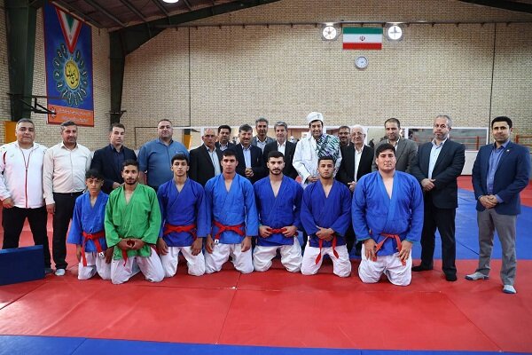 حضور وزیر ورزش در اردوی تیم ملی کوراش