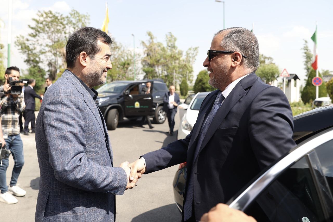 حضور وزیر ورزش و جوانان عراق در وزارت ورزش و جوانان ایران