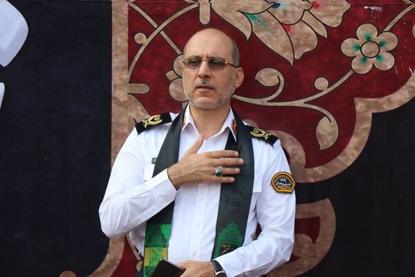 حضور پررنگ پلیس در نظم بخشیدن به هیئت‌ها و تسهیل ترددعزاداران