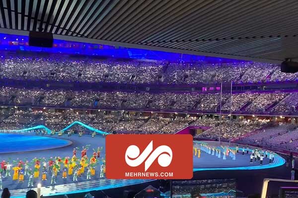 حضور پرشور تماشاگران در ورزشگاه «هانگژو المپیک اسپورت
سنتر»