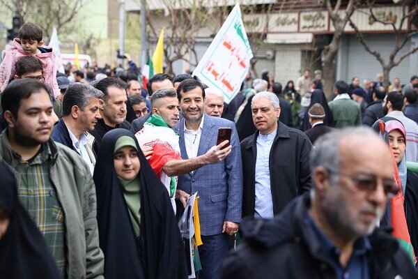 حضور پرشور ورزشکاران در حمایت از قدس