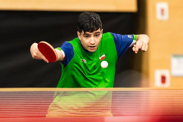 حضور پینگ پنگ بازان ایران در رقابت‌های اسمش سوئد