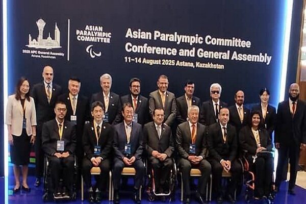 حضور کارگری و کوهپایهزاده در مجمع عمومی کمیته پارالمپیک آسیا