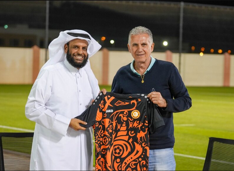 حضور کیروش در تمرین امصلال/ خبری از تیم کنعانی و شجاع نیست!