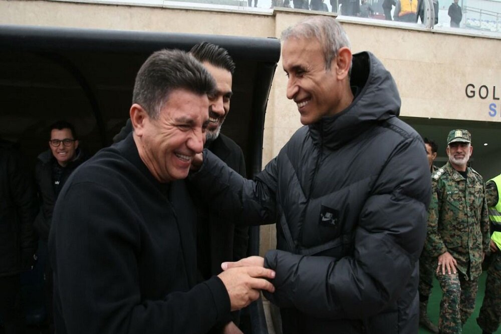 حضور گلمحمدی و قلعهنویی در مراسم بدرقه تیم فوتبال نوجوانان