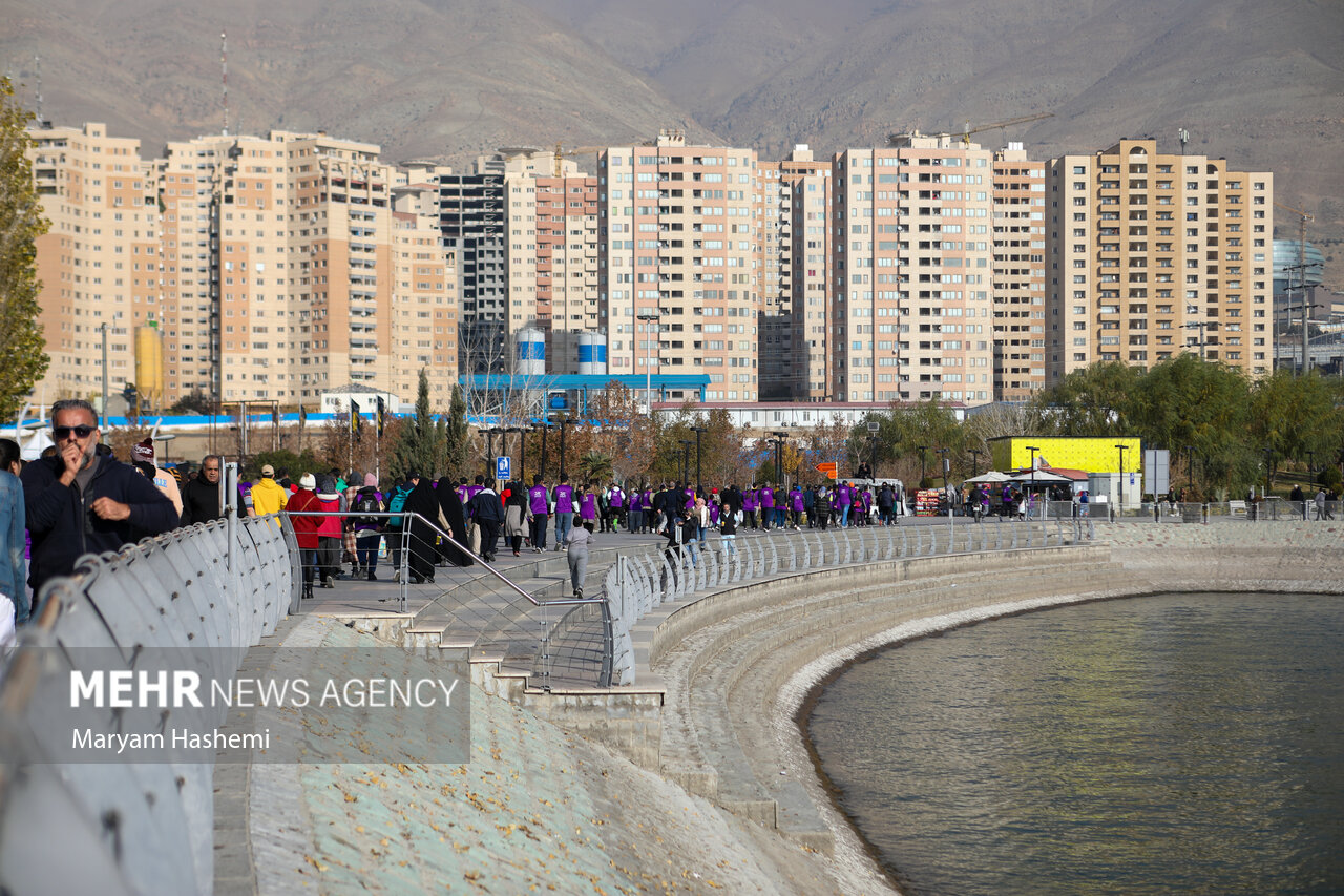 حضور یک میلیون نفری شهروندان تهرانی در سایتهای گردشگری منطقه ۲۲