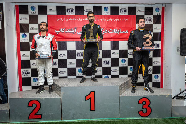 حضور ۱۶۵ شرکت کننده از ۱۹ هیات موتورسواری و اتومبیلرانی 