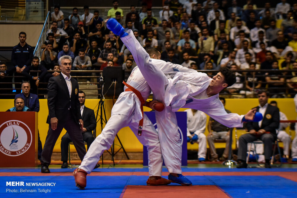 حضور ۱۷ تیم در سوپر لیگ کاراته/ تغییر در شیوه برگزاری مسابقات
