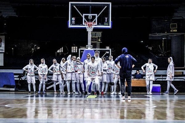 حضور ۲۰ بازیکن در دور جدید اردوی بسکتبال دختران زیر ۱۶ سال