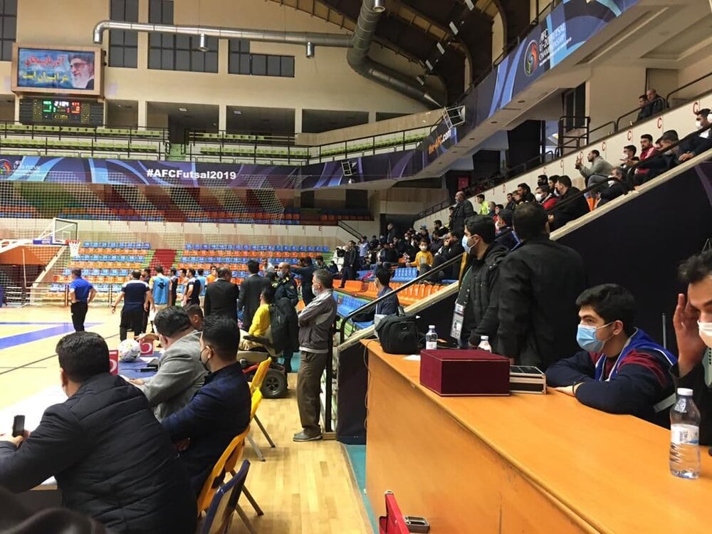 حضور ۲۰۰ تماشاگر در حساسترین دیدار لیگ برتر فوتسال!