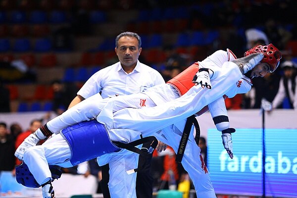 حضور ۴ داور ایرانی تکواندو در کمپ تمرینی پارالمپیک پاریس