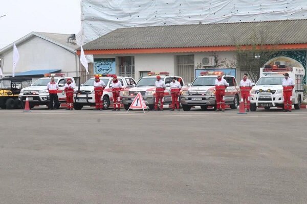 حضور ۴۳تیم امدادی در مناطق درگیر سیل و آبگرفتگی/فوت یک نفردر سیل