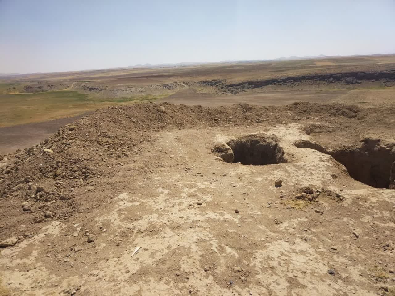 حفاران غیرمجاز در شهرستان قروه دستگیر شدند