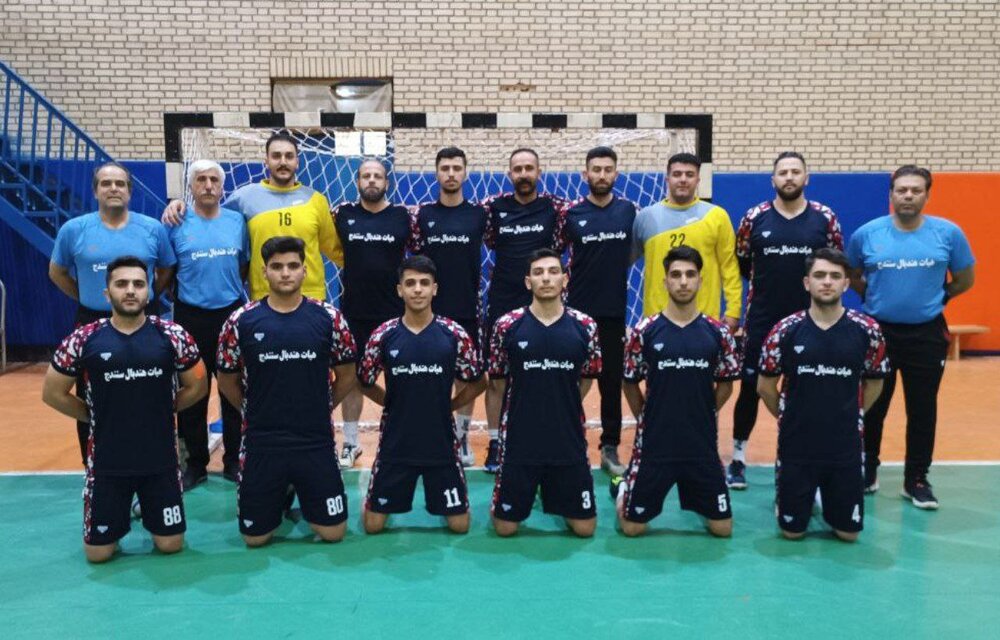 حفظ سهمیه لیگ دسته یک کشور توسط هندبالیست هایکردستانی