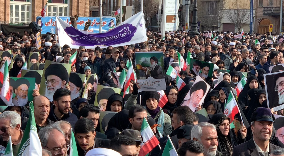 حماسه حضور آگاهانه مردم ارومیه در محکومیت اغتشاشات اخیر رقم خورد