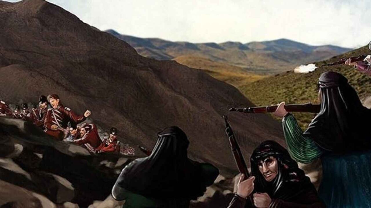 حماسه زنان “لَردِه” دشتستان، الگویی هویت ساز برای زنان ایرانی